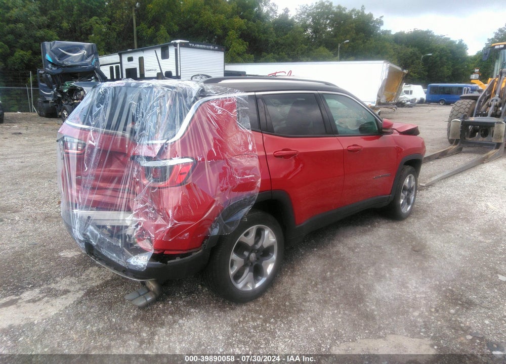 2020 JEEP COMPASS LIMITED 4X4 VIN: 3C4NJDCB4LT245673
