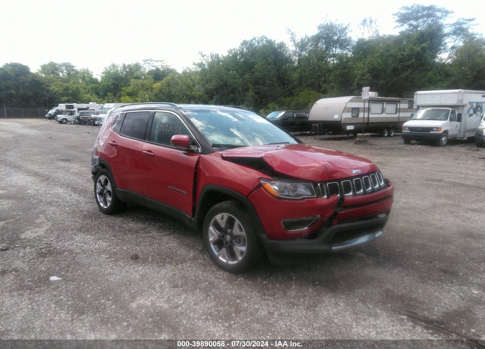 2020 JEEP COMPASS LIMITED 4X4 VIN: 3C4NJDCB4LT245673