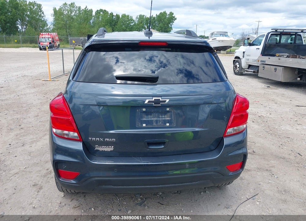 2022 CHEVROLET TRAX AWD LT VIN: KL7CJPSM8NB557718