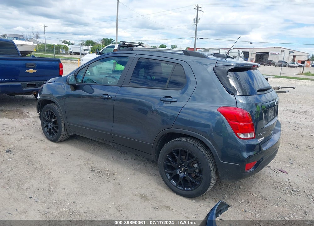 2022 CHEVROLET TRAX AWD LT VIN: KL7CJPSM8NB557718