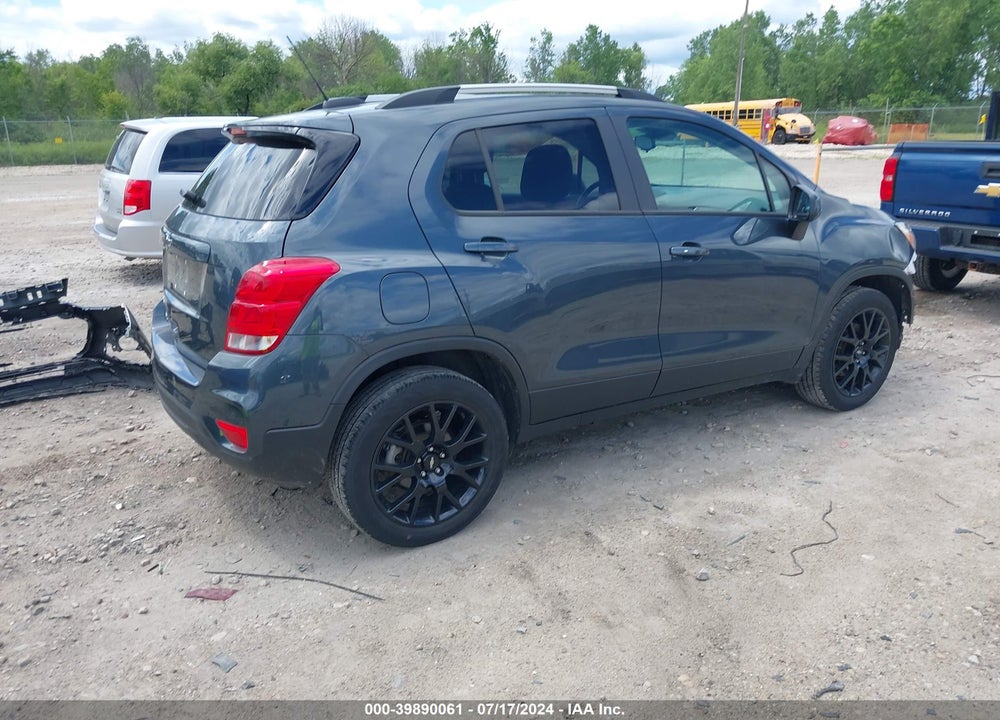 2022 CHEVROLET TRAX AWD LT VIN: KL7CJPSM8NB557718