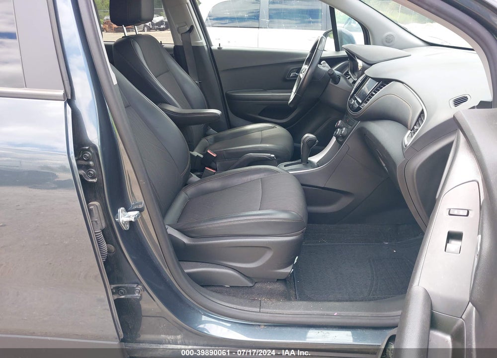 2022 CHEVROLET TRAX AWD LT VIN: KL7CJPSM8NB557718