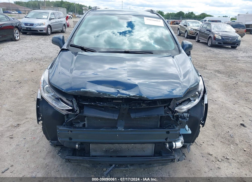 2022 CHEVROLET TRAX AWD LT VIN: KL7CJPSM8NB557718