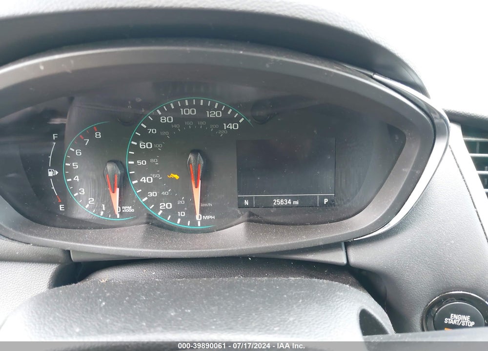 2022 CHEVROLET TRAX AWD LT VIN: KL7CJPSM8NB557718