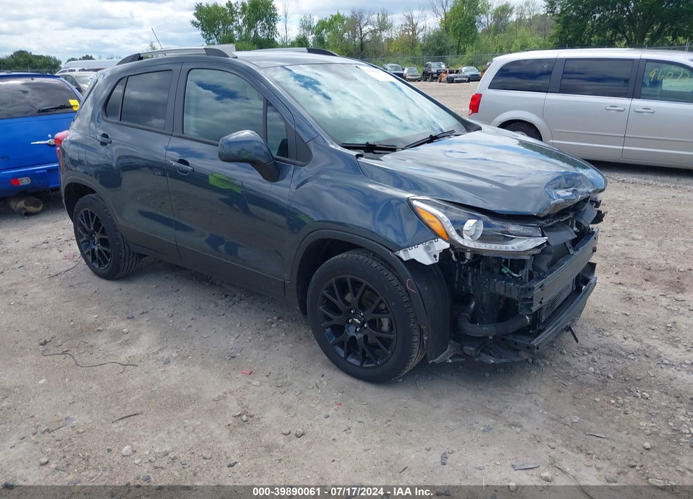 2022 CHEVROLET TRAX AWD LT VIN: KL7CJPSM8NB557718