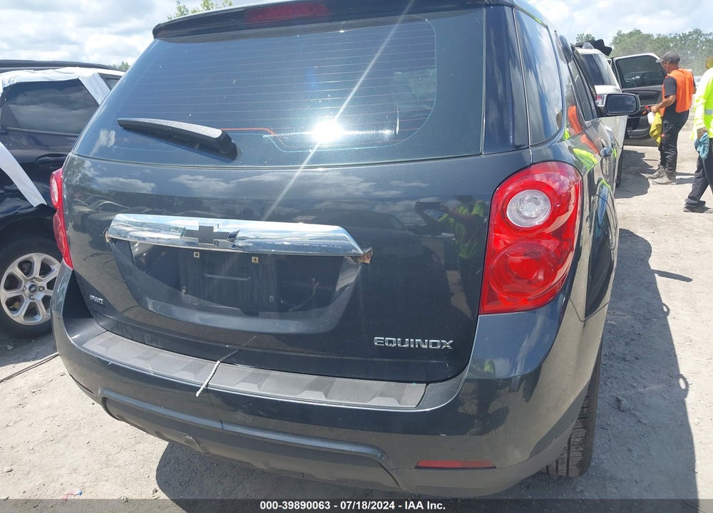 2014 CHEVROLET EQUINOX LS VIN: 2GNFLEEK9E6137341