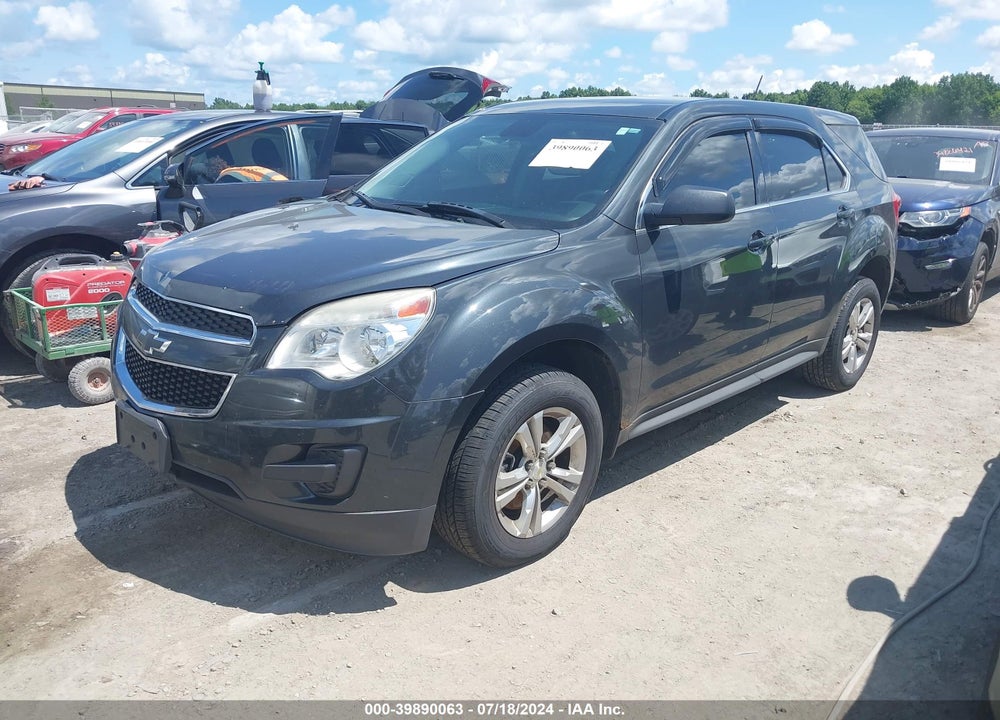 2014 CHEVROLET EQUINOX LS VIN: 2GNFLEEK9E6137341