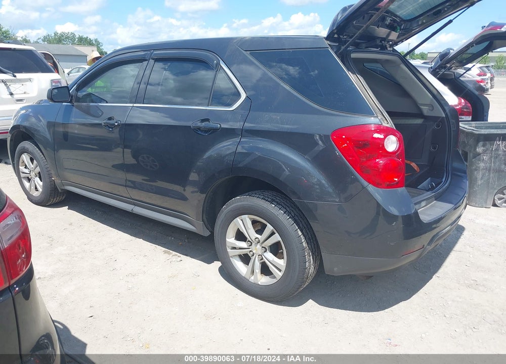 2014 CHEVROLET EQUINOX LS VIN: 2GNFLEEK9E6137341