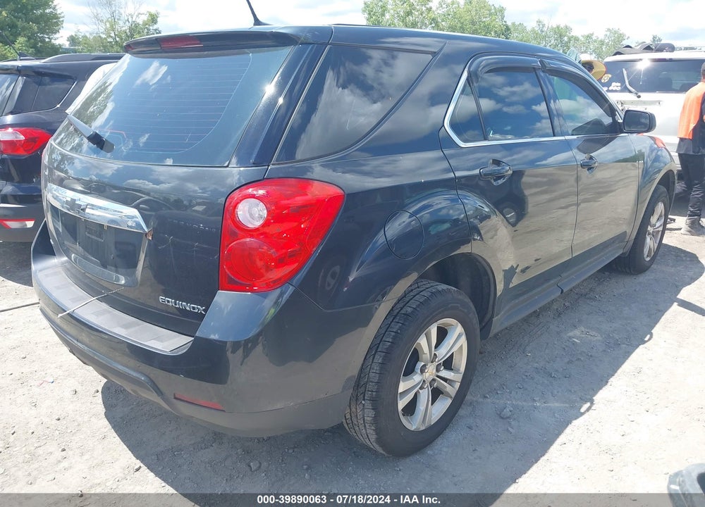 2014 CHEVROLET EQUINOX LS VIN: 2GNFLEEK9E6137341