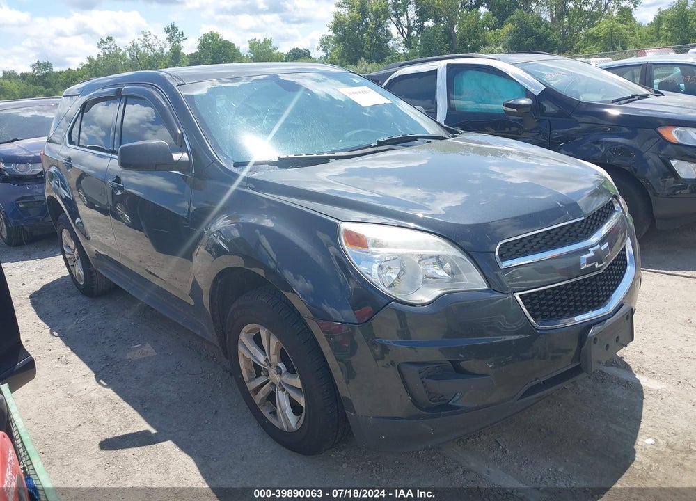 2014 CHEVROLET EQUINOX LS VIN: 2GNFLEEK9E6137341
