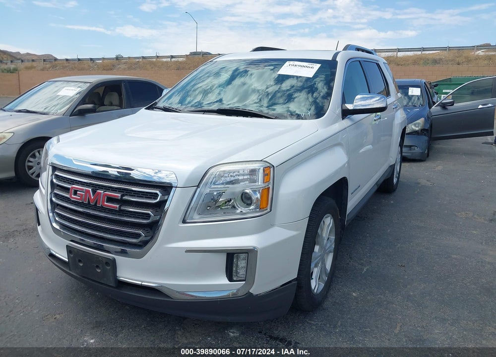 2016 GMC TERRAIN SLT VIN: 2GKALPEK0G6114004