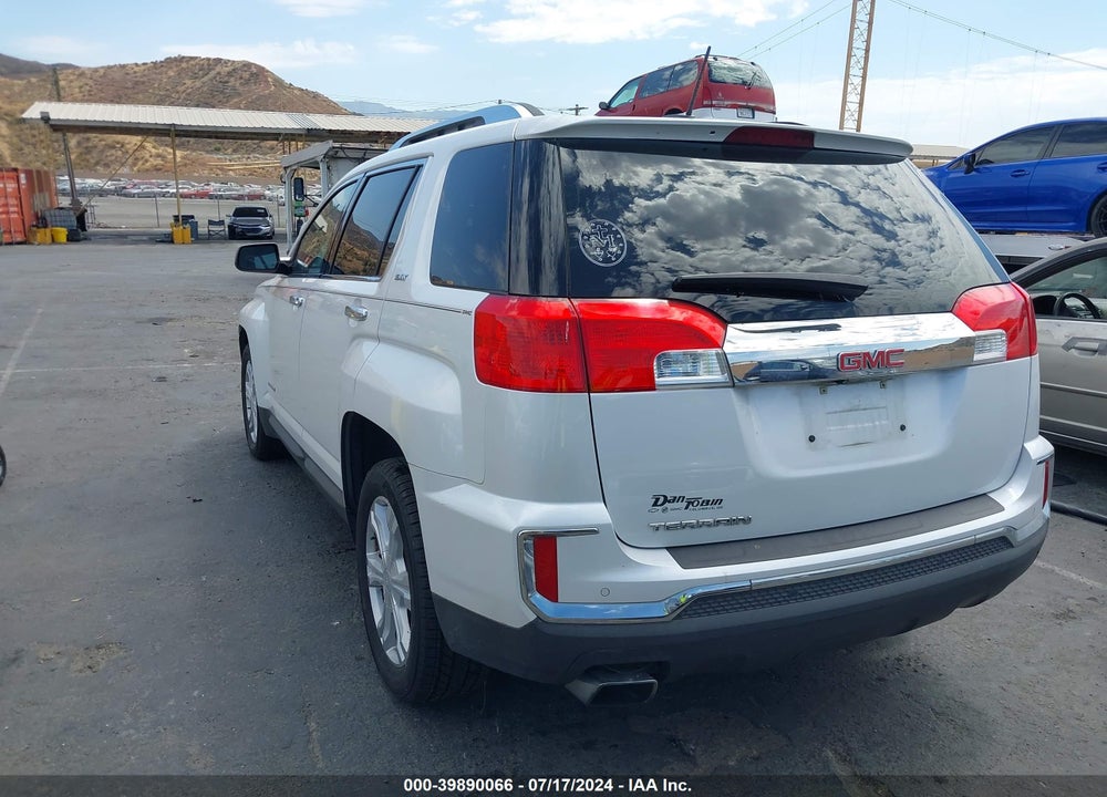 2016 GMC TERRAIN SLT VIN: 2GKALPEK0G6114004
