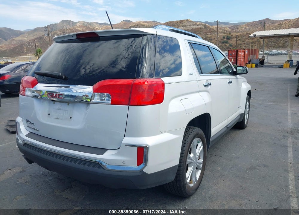 2016 GMC TERRAIN SLT VIN: 2GKALPEK0G6114004