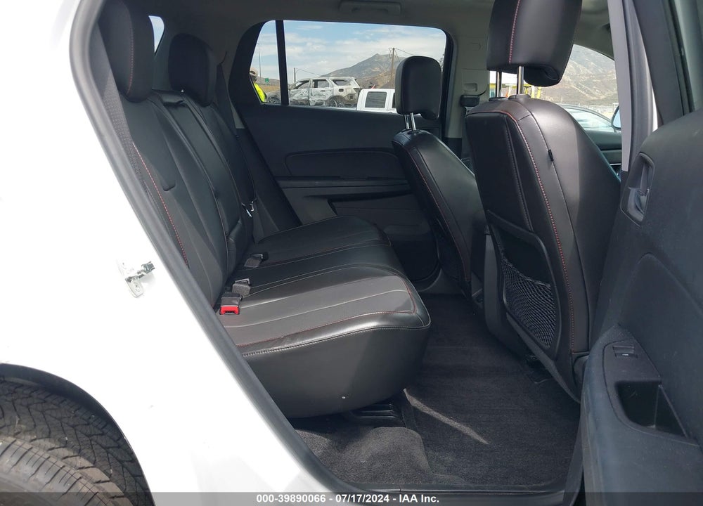 2016 GMC TERRAIN SLT VIN: 2GKALPEK0G6114004