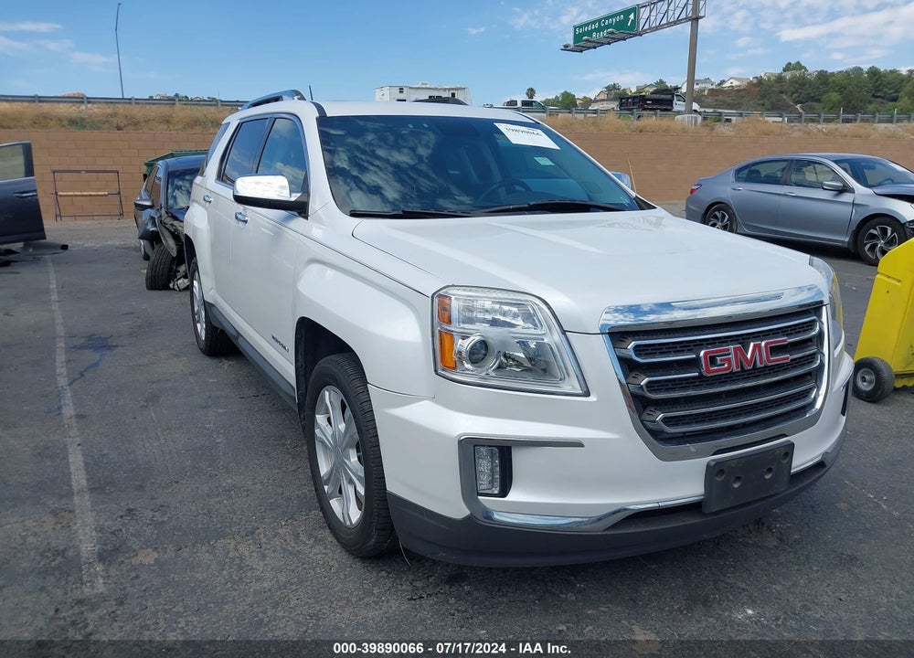 2016 GMC TERRAIN SLT VIN: 2GKALPEK0G6114004