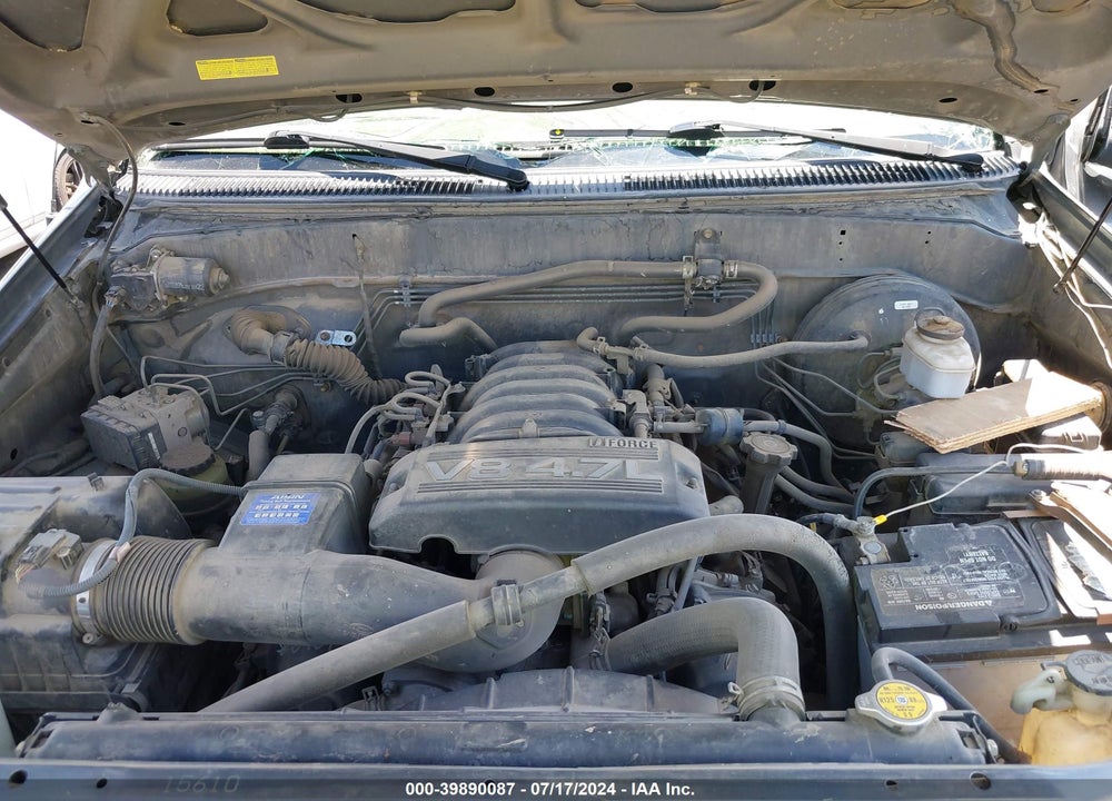 2006 TOYOTA TUNDRA DOUBLE CAB LIMITED VIN: 5TBDT48136S516879