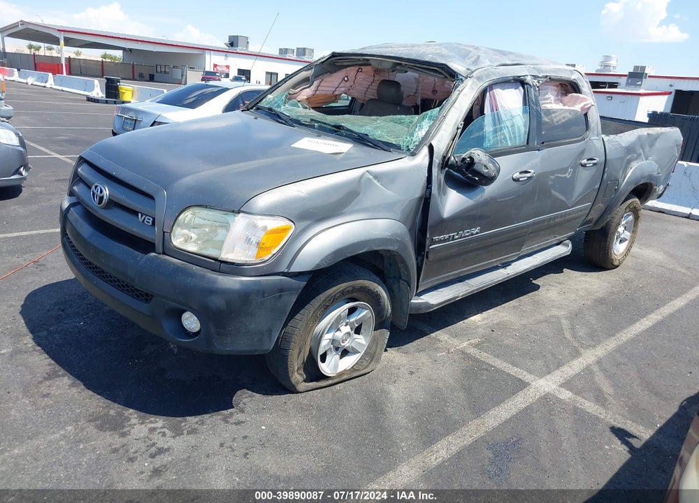 2006 TOYOTA TUNDRA DOUBLE CAB LIMITED VIN: 5TBDT48136S516879