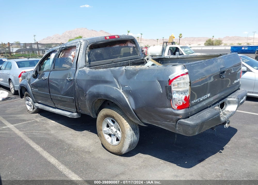 2006 TOYOTA TUNDRA DOUBLE CAB LIMITED VIN: 5TBDT48136S516879