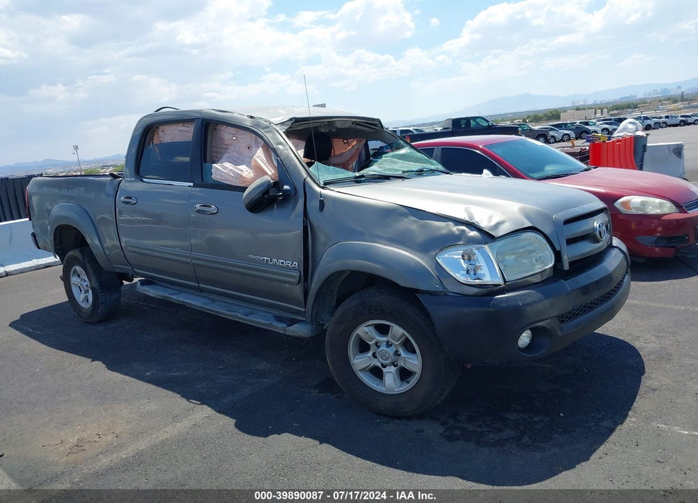 2006 TOYOTA TUNDRA DOUBLE CAB LIMITED VIN: 5TBDT48136S516879