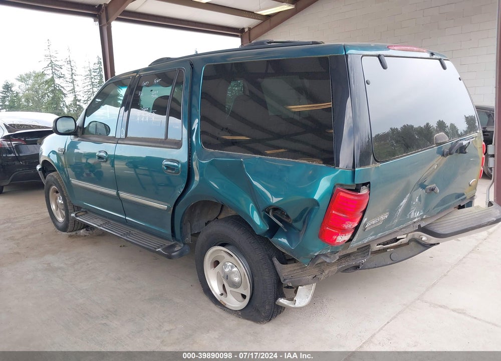 1998 FORD EXPEDITION EDDIE BAUER/XLT VIN: 1FMPU18L8WLB78944