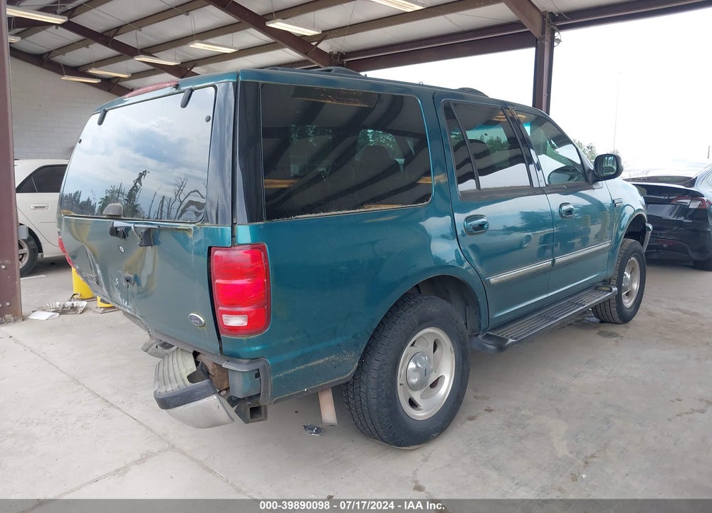 1998 FORD EXPEDITION EDDIE BAUER/XLT VIN: 1FMPU18L8WLB78944