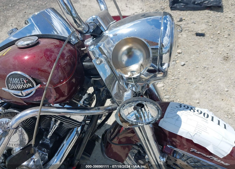 2008 HARLEY-DAVIDSON FLHRC VIN: 1HD1FR4128Y692008