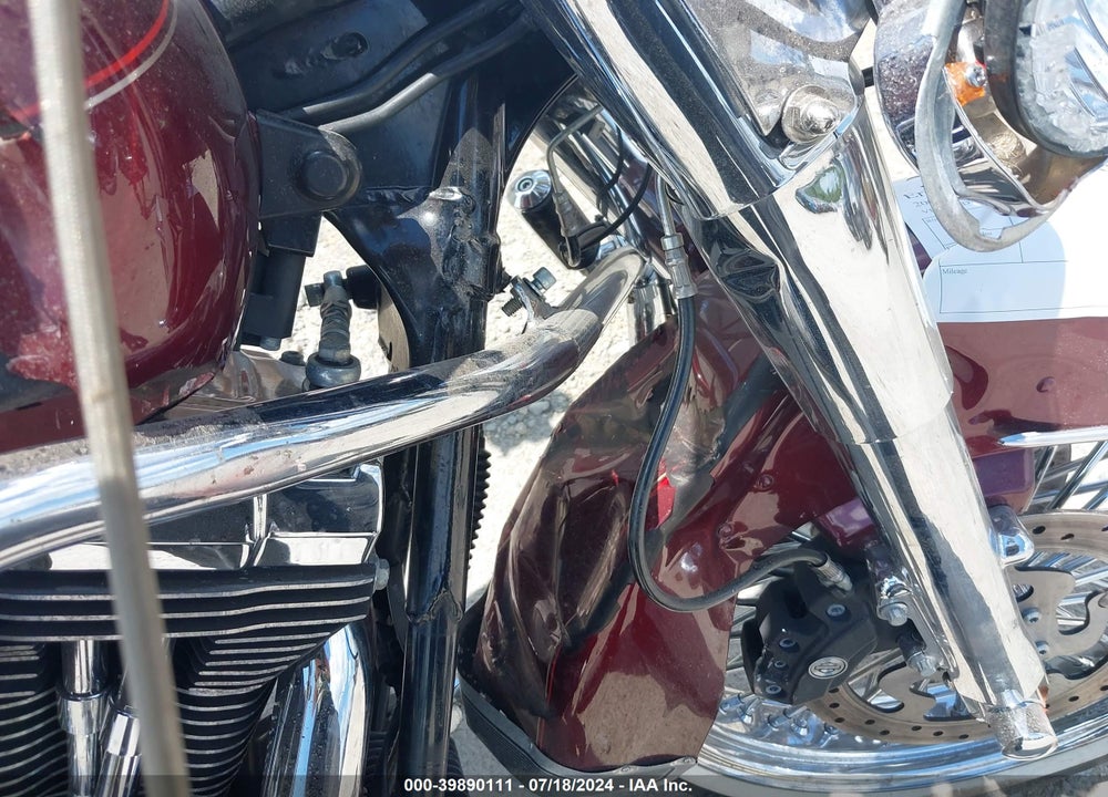 2008 HARLEY-DAVIDSON FLHRC VIN: 1HD1FR4128Y692008