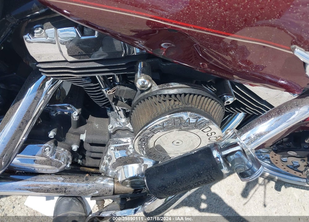 2008 HARLEY-DAVIDSON FLHRC VIN: 1HD1FR4128Y692008