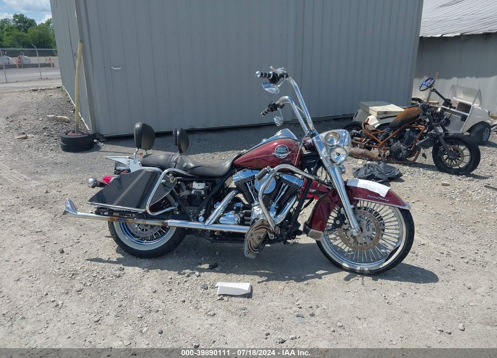 2008 HARLEY-DAVIDSON FLHRC VIN: 1HD1FR4128Y692008