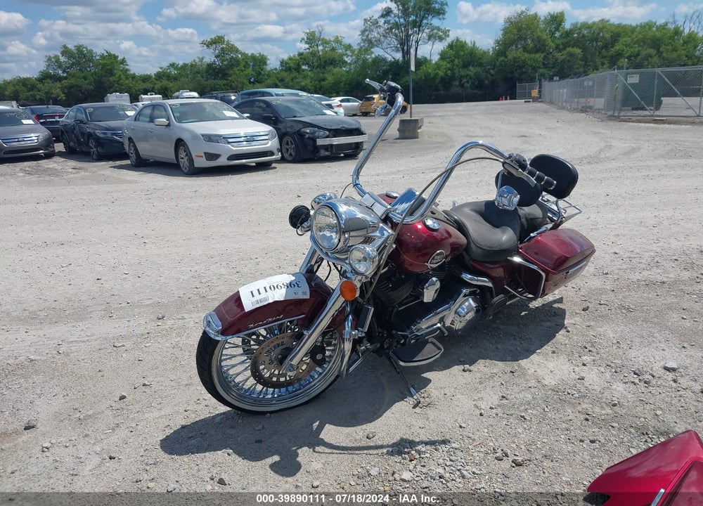 2008 HARLEY-DAVIDSON FLHRC VIN: 1HD1FR4128Y692008