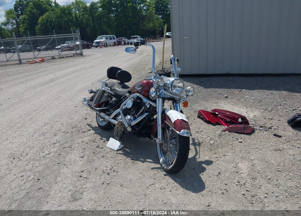 2008 HARLEY-DAVIDSON FLHRC VIN: 1HD1FR4128Y692008