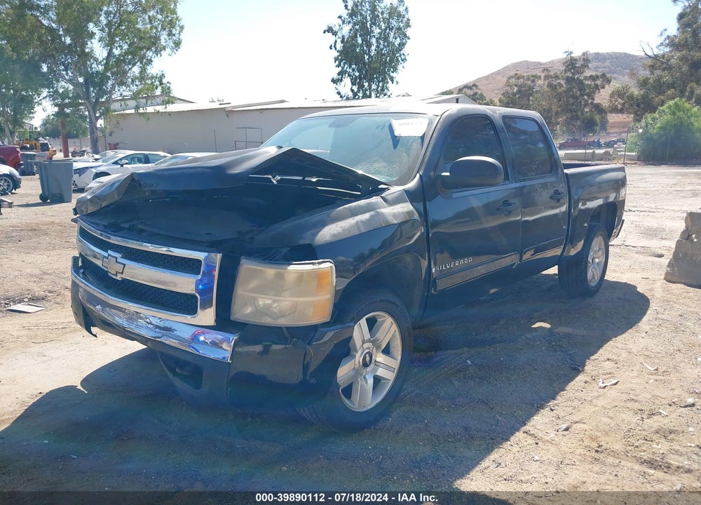 2007 CHEVROLET SILVERADO 1500 LT1 VIN: 2GCEC13C471568971