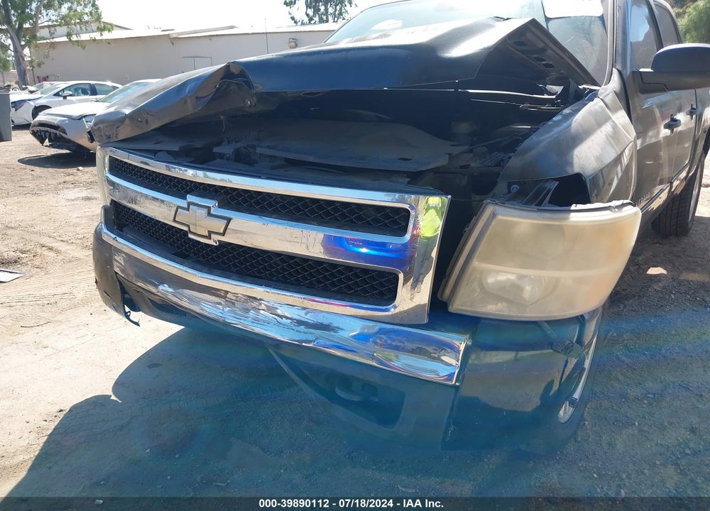 2007 CHEVROLET SILVERADO 1500 LT1 VIN: 2GCEC13C471568971