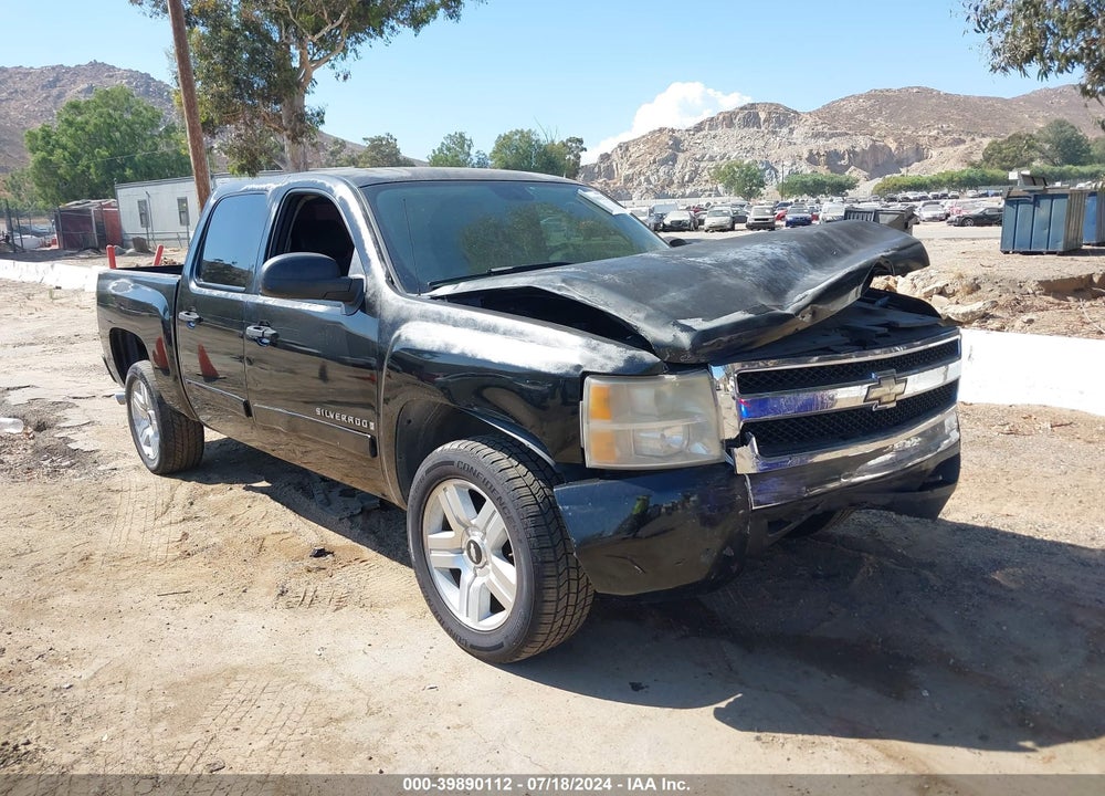 2007 CHEVROLET SILVERADO 1500 LT1 VIN: 2GCEC13C471568971
