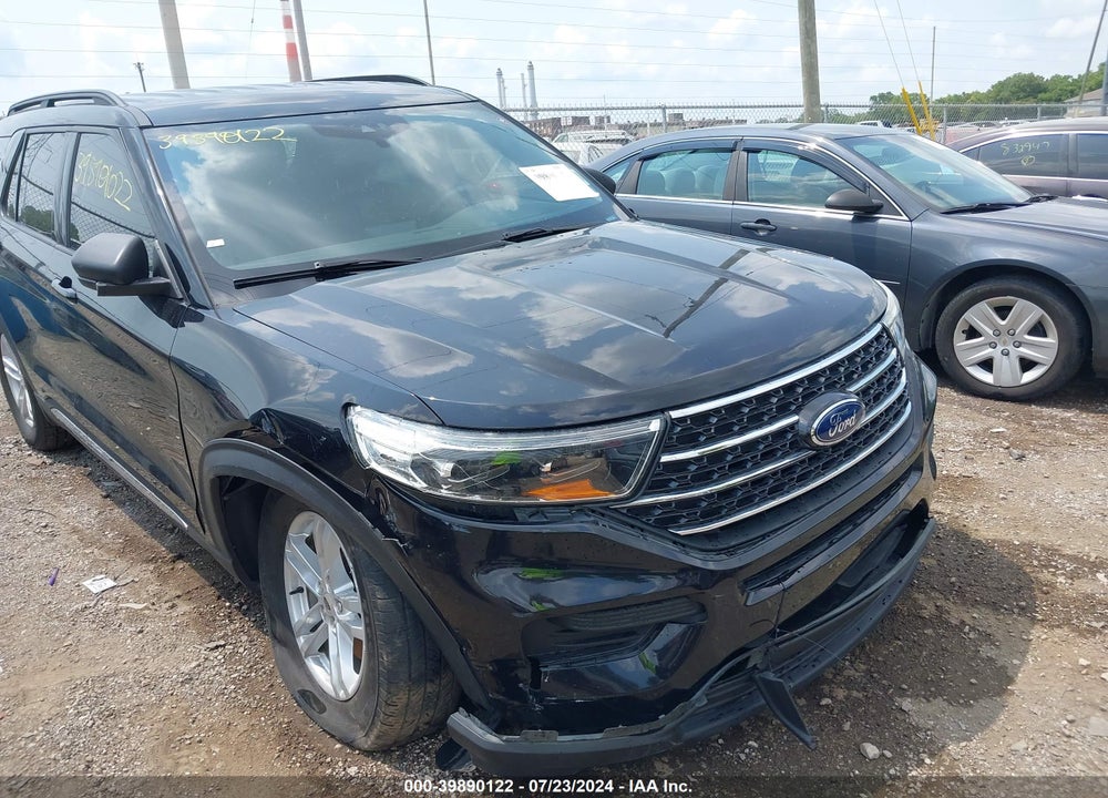 2020 FORD EXPLORER XLT VIN: 1FMSK7DHXLGA36779