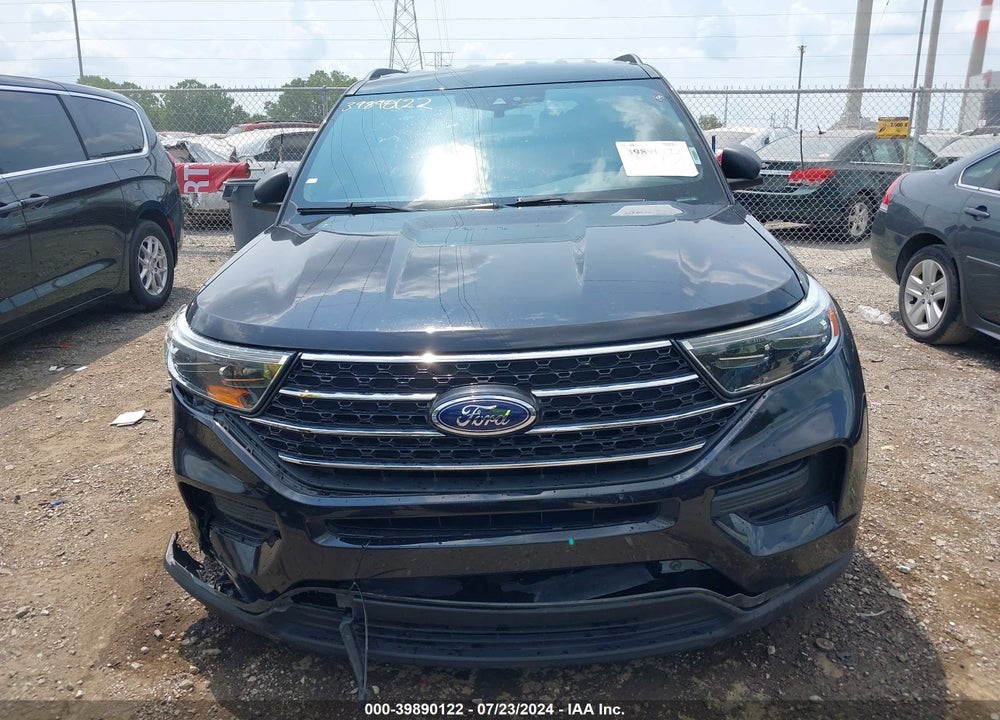 2020 FORD EXPLORER XLT VIN: 1FMSK7DHXLGA36779