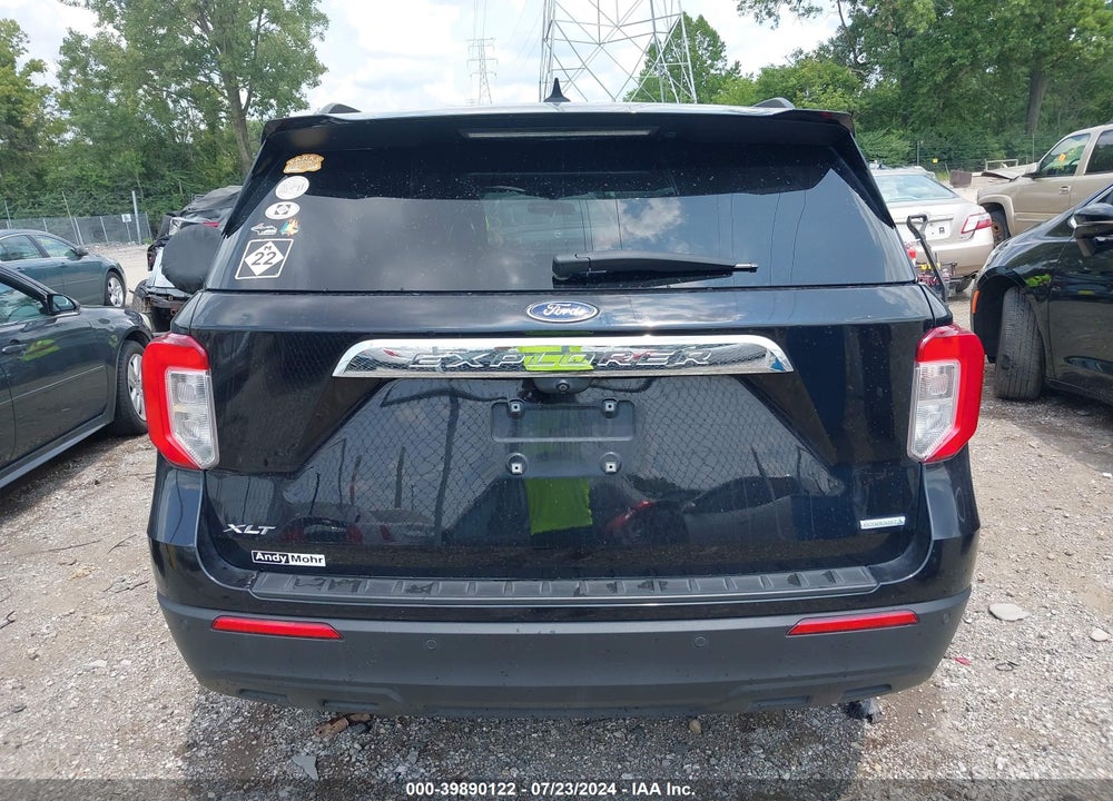 2020 FORD EXPLORER XLT VIN: 1FMSK7DHXLGA36779