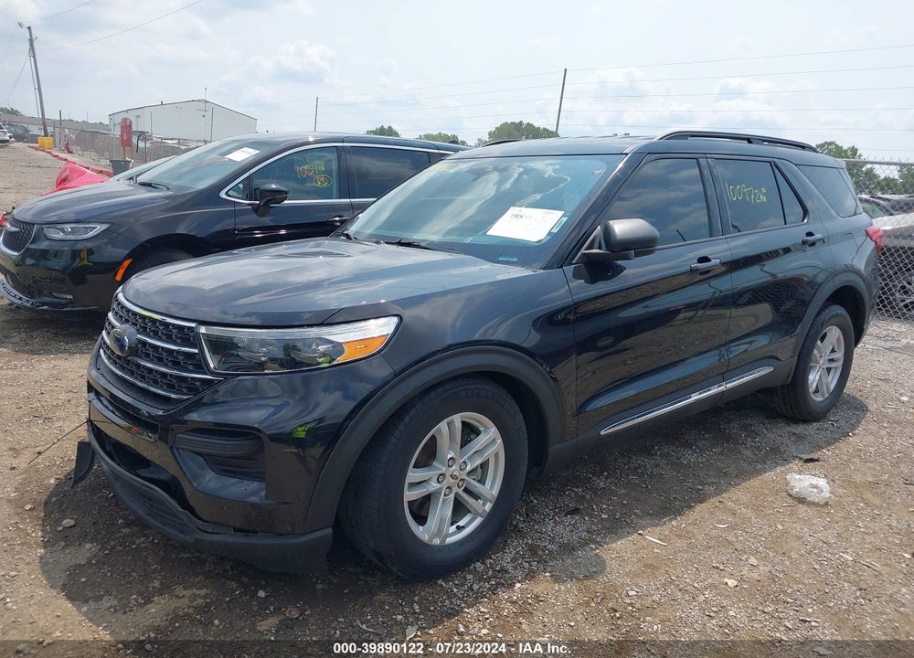 2020 FORD EXPLORER XLT VIN: 1FMSK7DHXLGA36779