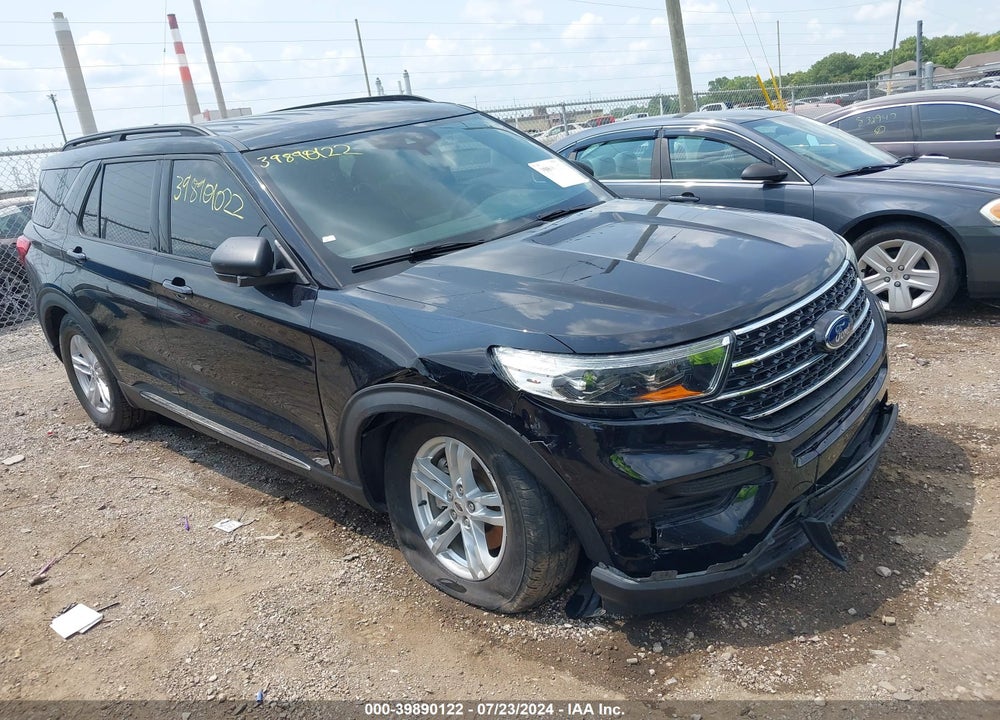 2020 FORD EXPLORER XLT VIN: 1FMSK7DHXLGA36779