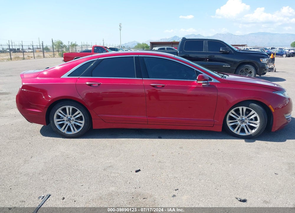 2014 LINCOLN MKZ HYBRID VIN: 3LN6L2LU4ER818376