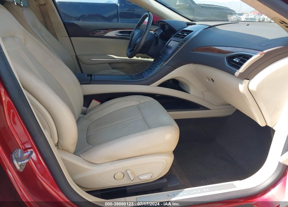 2014 LINCOLN MKZ HYBRID VIN: 3LN6L2LU4ER818376