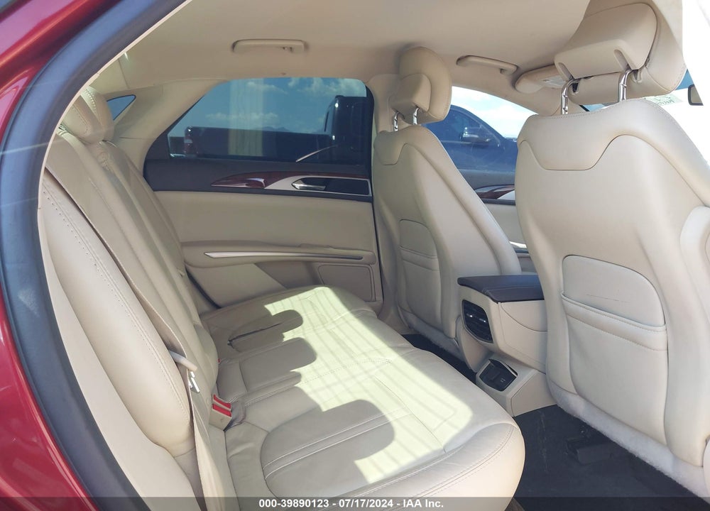 2014 LINCOLN MKZ HYBRID VIN: 3LN6L2LU4ER818376