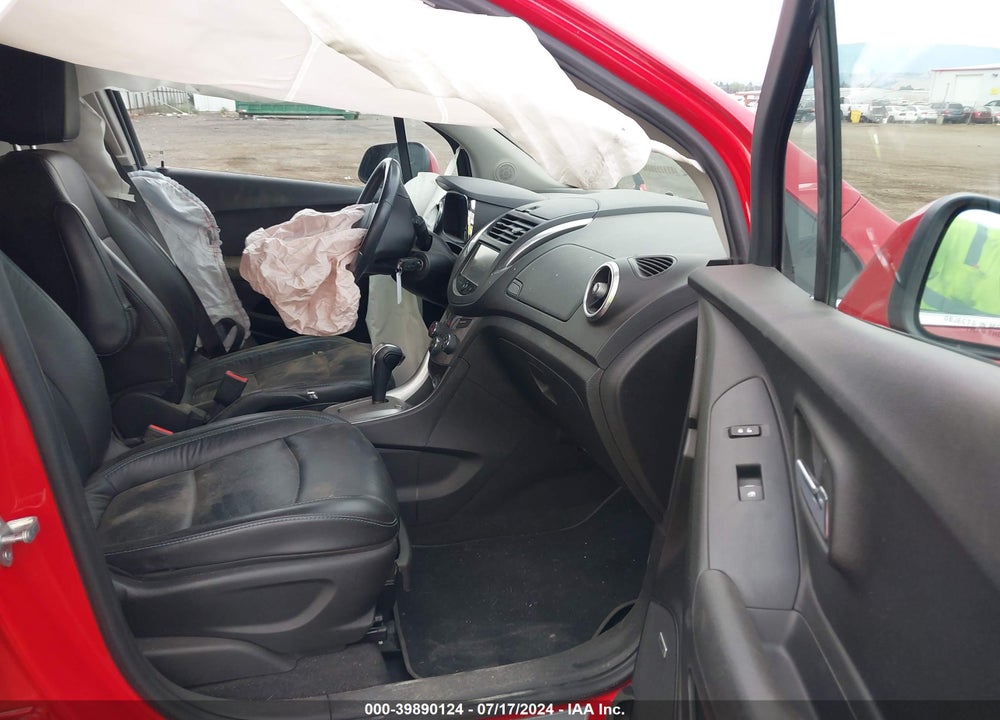 2015 CHEVROLET TRAX LTZ VIN: 3GNCJTSB8FL233623