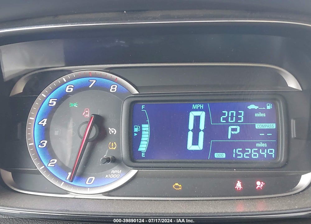 2015 CHEVROLET TRAX LTZ VIN: 3GNCJTSB8FL233623