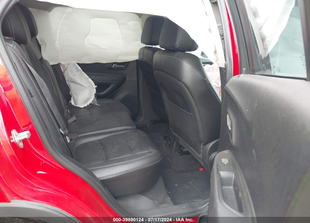 2015 CHEVROLET TRAX LTZ VIN: 3GNCJTSB8FL233623