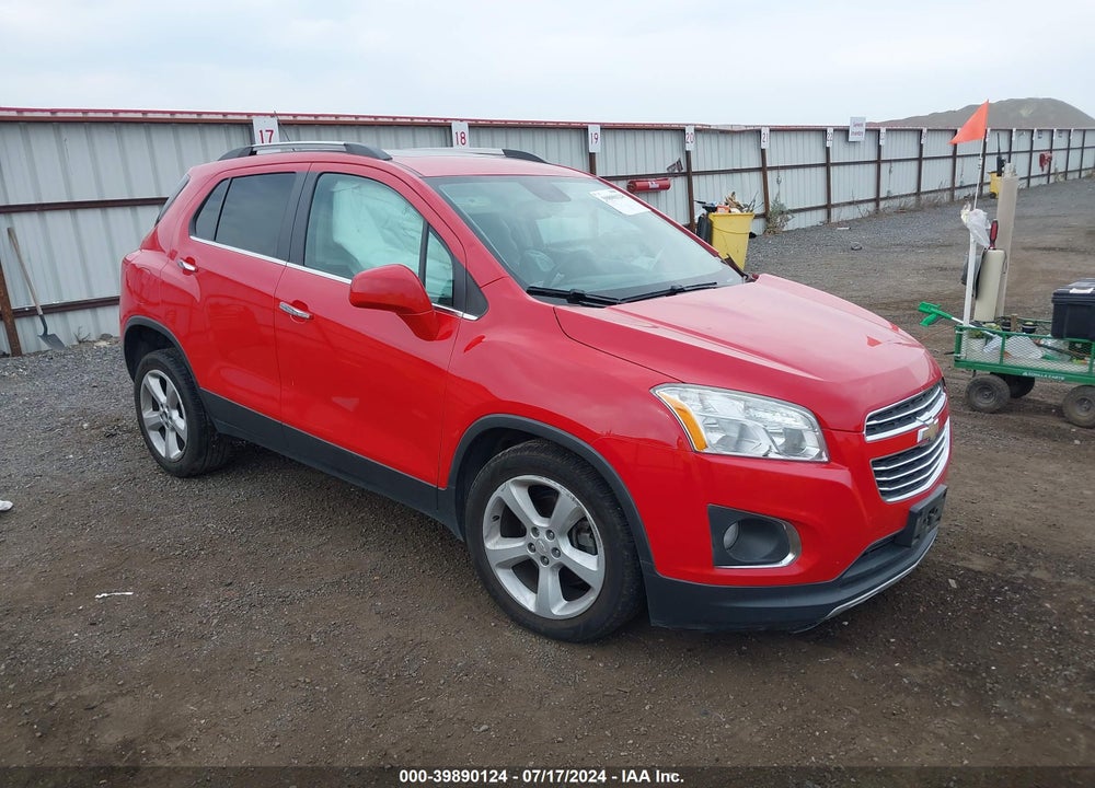 2015 CHEVROLET TRAX LTZ VIN: 3GNCJTSB8FL233623