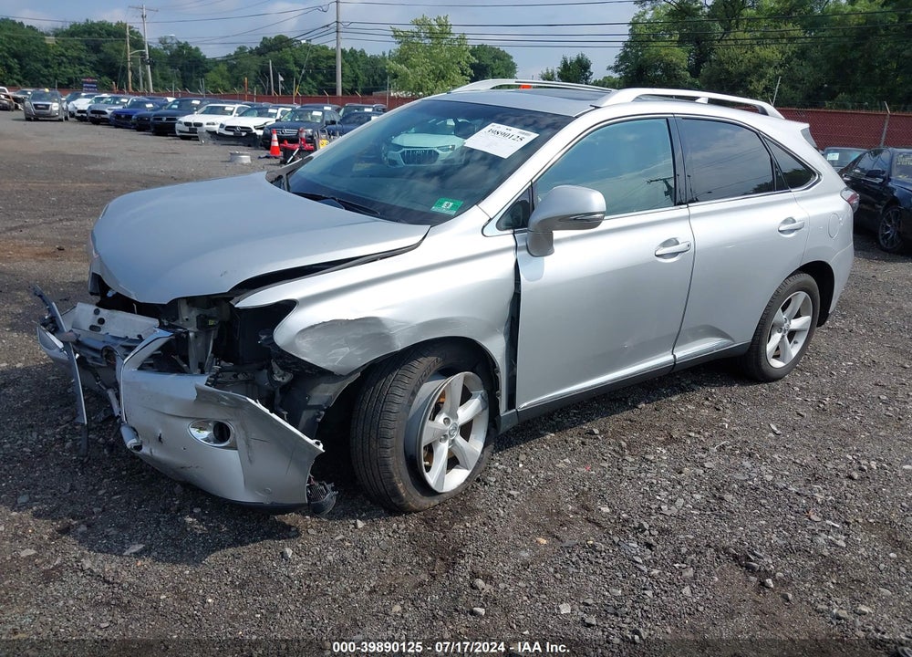 2015 LEXUS RX 350 VIN: 2T2BK1BAXFC275688