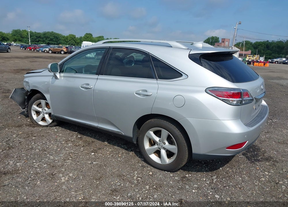 2015 LEXUS RX 350 VIN: 2T2BK1BAXFC275688