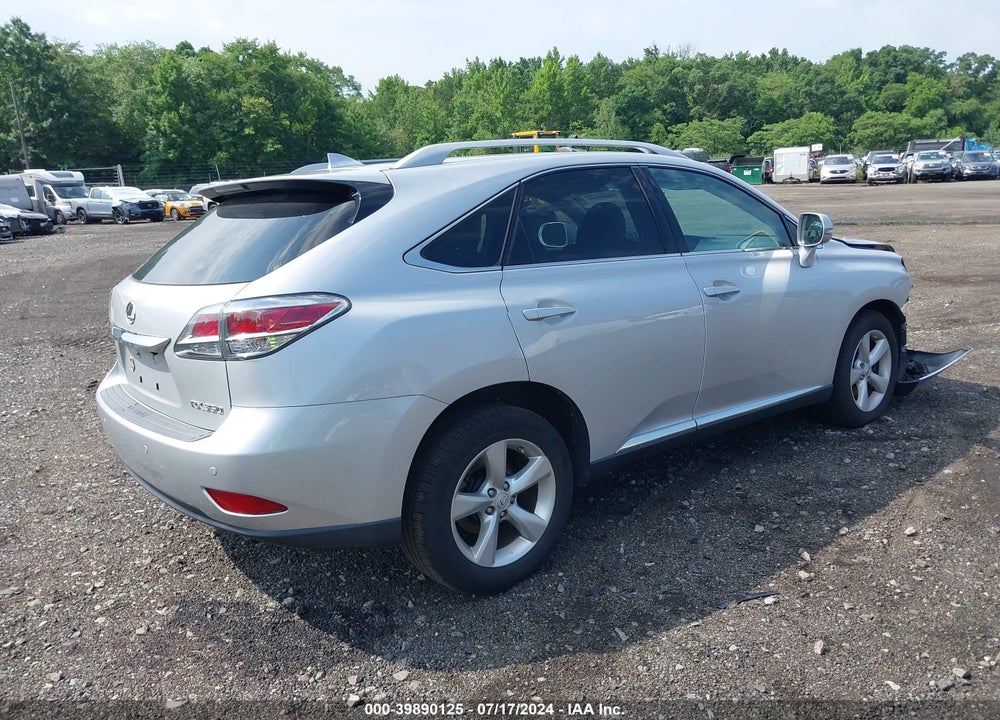 2015 LEXUS RX 350 VIN: 2T2BK1BAXFC275688