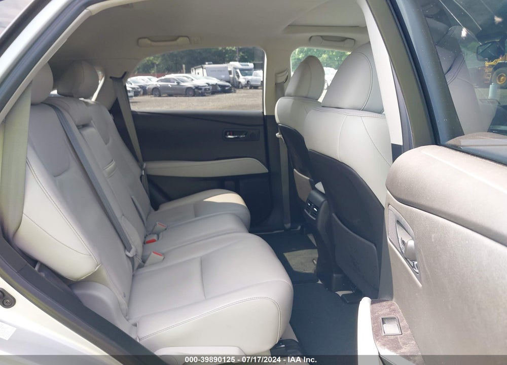 2015 LEXUS RX 350 VIN: 2T2BK1BAXFC275688